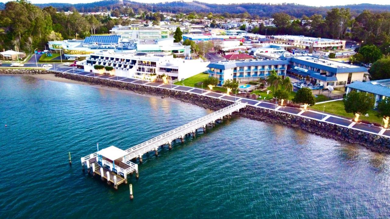 Zorba Waterfront Motel Batemans Bay Extérieur photo