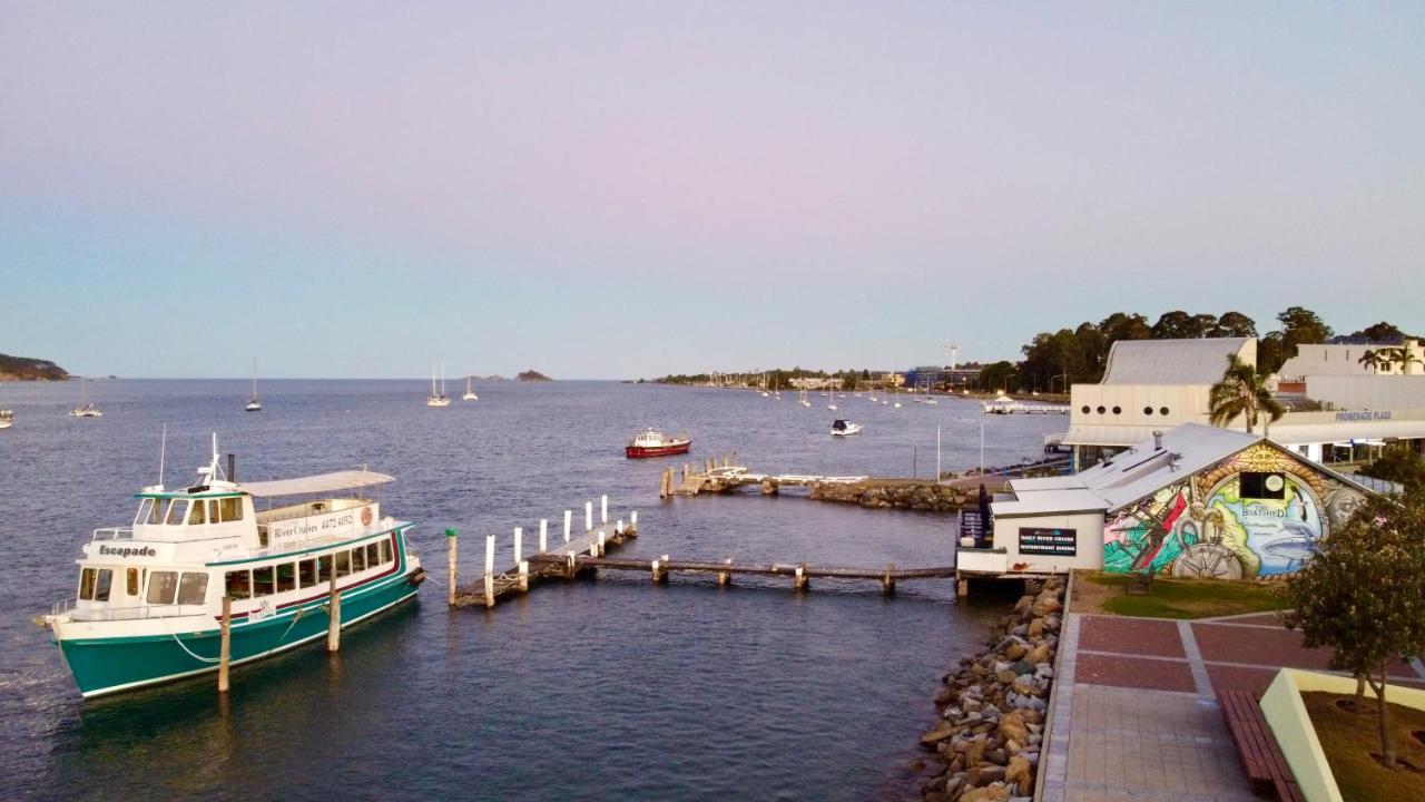 Zorba Waterfront Motel Batemans Bay Extérieur photo