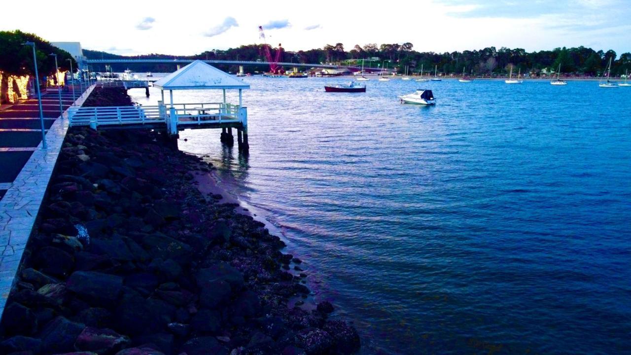 Zorba Waterfront Motel Batemans Bay Extérieur photo