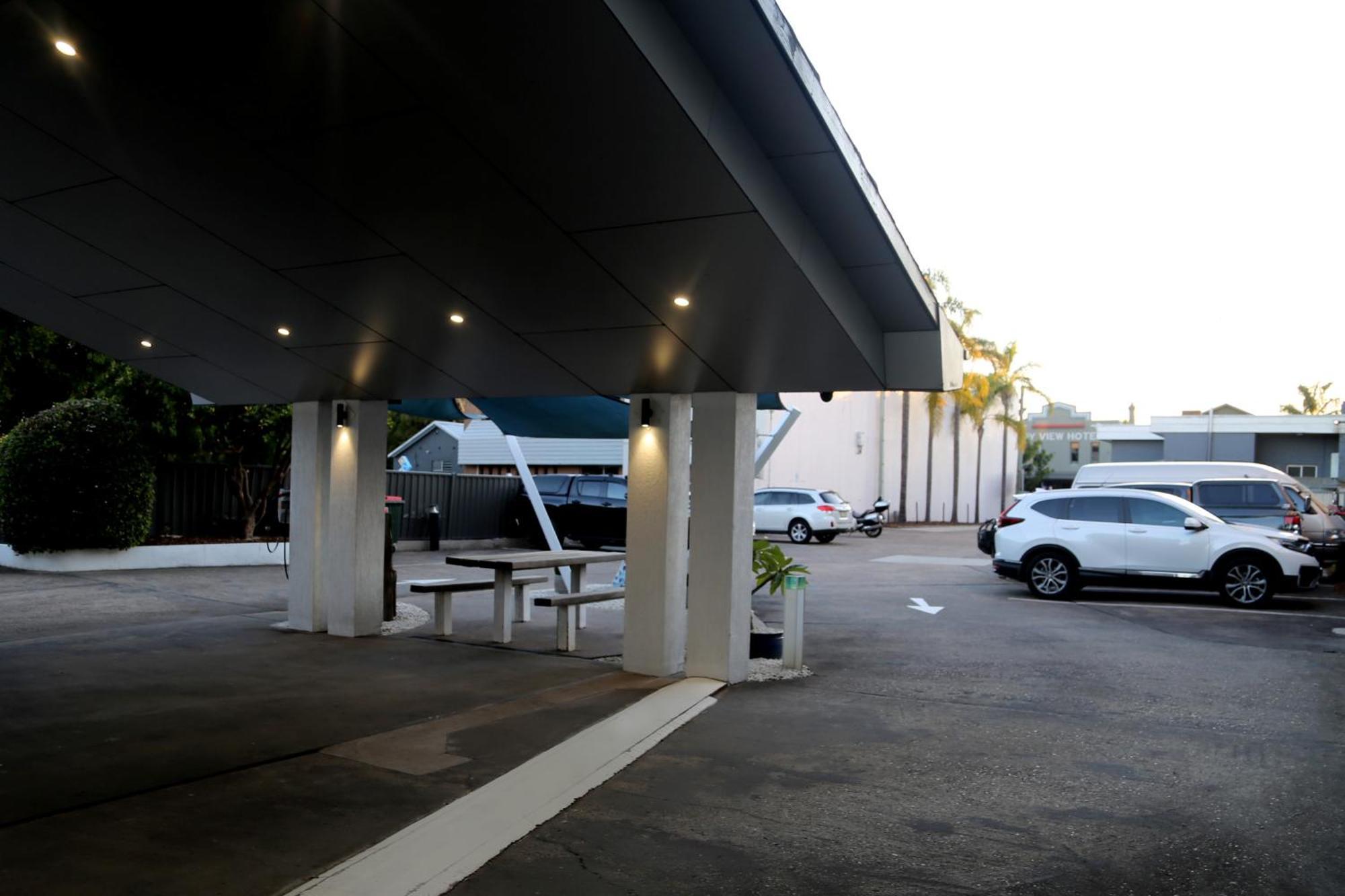 Zorba Waterfront Motel Batemans Bay Extérieur photo