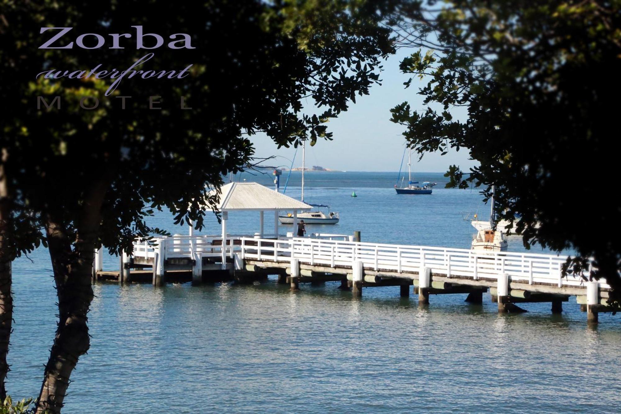 Zorba Waterfront Motel Batemans Bay Extérieur photo