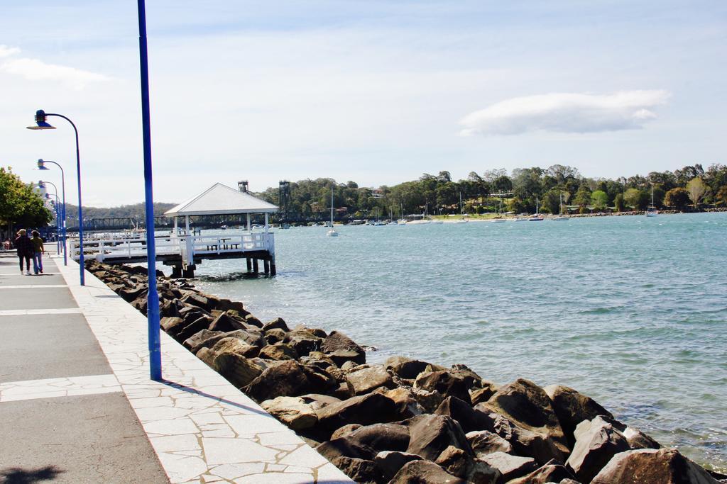 Zorba Waterfront Motel Batemans Bay Extérieur photo