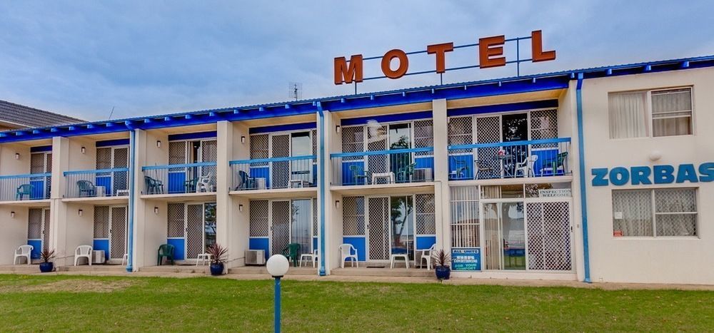 Zorba Waterfront Motel Batemans Bay Extérieur photo