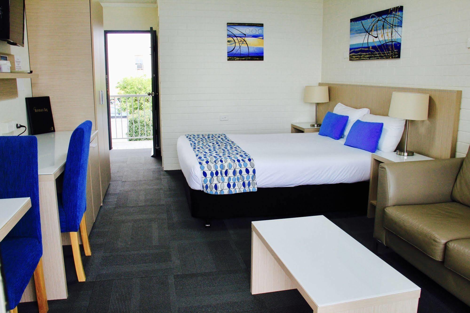 Zorba Waterfront Motel Batemans Bay Extérieur photo