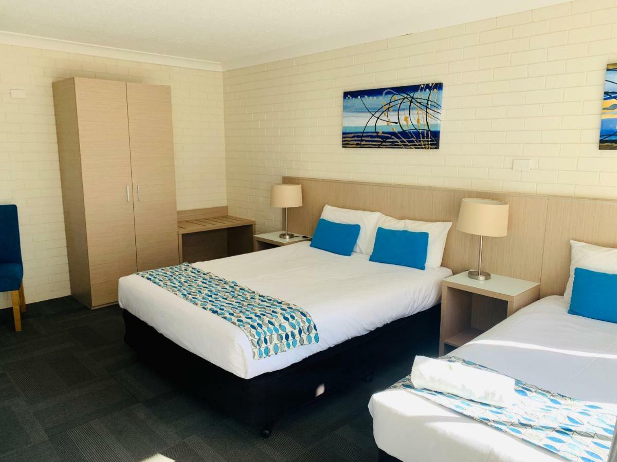 Zorba Waterfront Motel Batemans Bay Extérieur photo